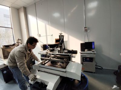 玄方科技項目突破性進展 設(shè)備安裝調(diào)試與編程教學(xué)培訓(xùn)并進，預(yù)計2月底試生產(chǎn)